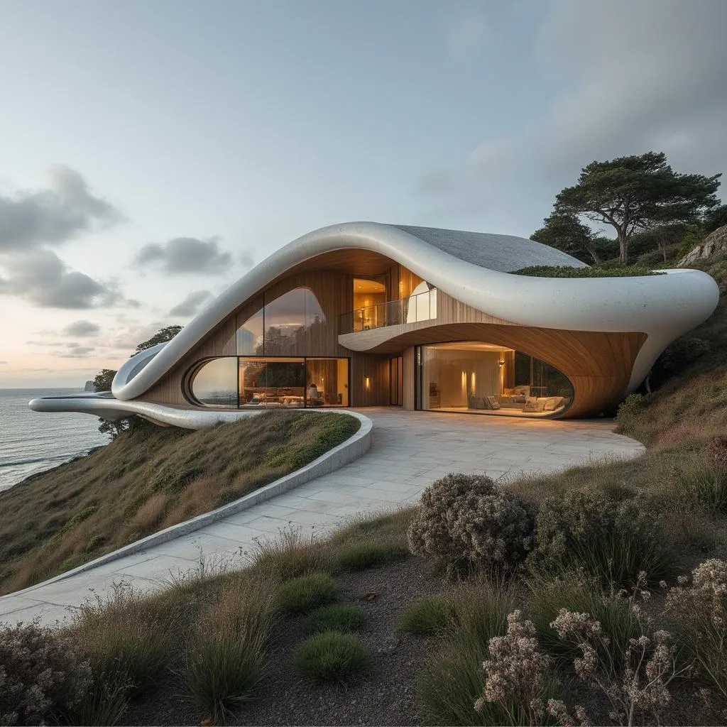 Casa Biomorfica Mar del Plata