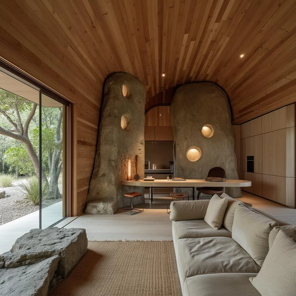 Interior Diseño Sostenible