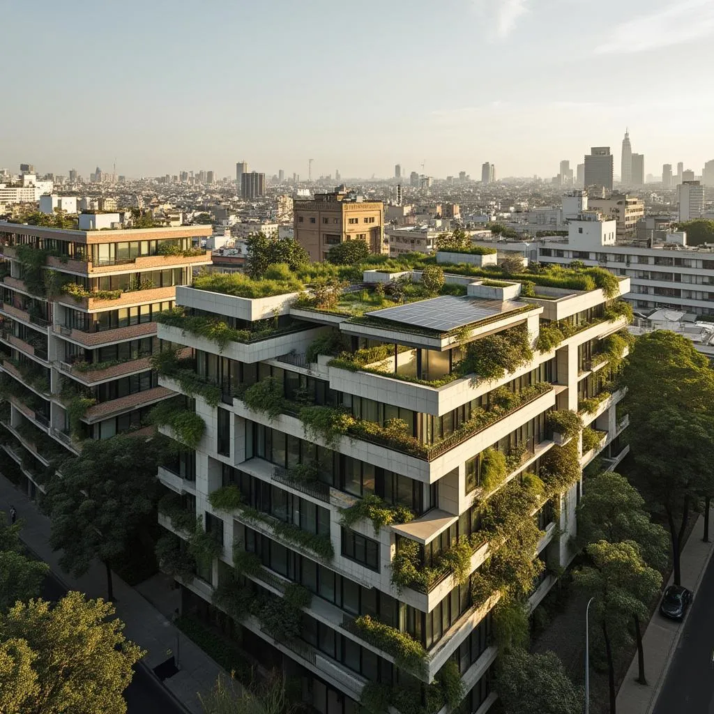 Complejo Residencial Eco-Friendly