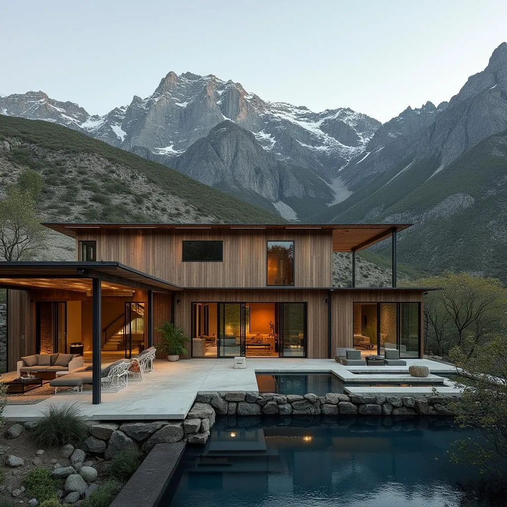 Integración con el Paisaje Natural